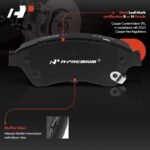 A-Premium® Front Drilled Rotors & Ceramic Brake Pads - Image 7