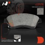 A-Premium® Front Drilled Rotors & Ceramic Brake Pads - Image 8