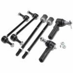 A-Premium® 6x Front Stabilizer Bar End Link & Steering Tie Rod End - Image 10