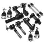 A-PremiumĀ® 12x Front Pitman Idler Arm Sway Bar Tie Rod End - Image 10