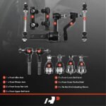 A-PremiumĀ® 12x Front Pitman Idler Arm Sway Bar Tie Rod End - Image 2