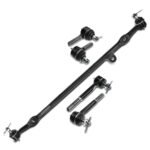 A-Premium® 5x Inner & Oute Tie Rod End Steering Center Link