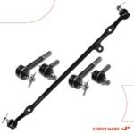 A-PremiumĀ® 5x Inner & Oute Tie Rod End Steering Center Link - Image 8