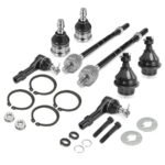 A-PremiumĀ® 8x Inner & Outer Steering Tie Rod End Ball Joint - Image 10