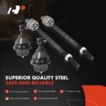 A-PremiumĀ® 8x Inner & Outer Steering Tie Rod End Ball Joint - Image 3