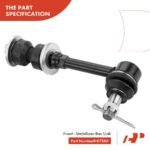 A-PremiumĀ® 12x Front Sway Bar Link Ball Joint Tie Rod Steering Drag Link - Image 3