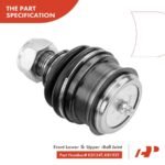 A-PremiumĀ® 12x Front Sway Bar Link Ball Joint Tie Rod Steering Drag Link - Image 4