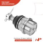 A-PremiumĀ® 12x Front Sway Bar Link Ball Joint Tie Rod Steering Drag Link - Image 5
