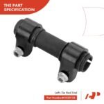 A-PremiumĀ® 12x Front Sway Bar Link Ball Joint Tie Rod Steering Drag Link - Image 9