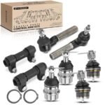 A-Premium® 8x Front Steering Tie Rod End & Ball Joint