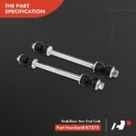 A-Premium® 14x Front Idler Arm & Pitman Arm Stabilizer Bar End Link - Image 5