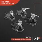 A-Premium® 14x Front Idler Arm & Pitman Arm Stabilizer Bar End Link - Image 9