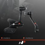 A-Premium® 2x Steering Idler & Pitman Arm Kit - Image 2