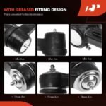 A-Premium® 2x Steering Idler & Pitman Arm Kit - Image 7