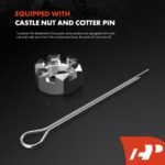 A-Premium® 2x Steering Idler & Pitman Arm Kit - Image 8