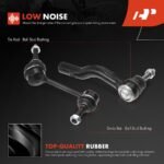 A-Premium® 6x Front Steering Tie Rod End Kit - Image 4