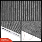 A-Premium® Activated Carbon Cabin Air Filter - Image 9