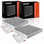 A-PremiumĀ® 2x Activated Carbon Cabin Air Filters