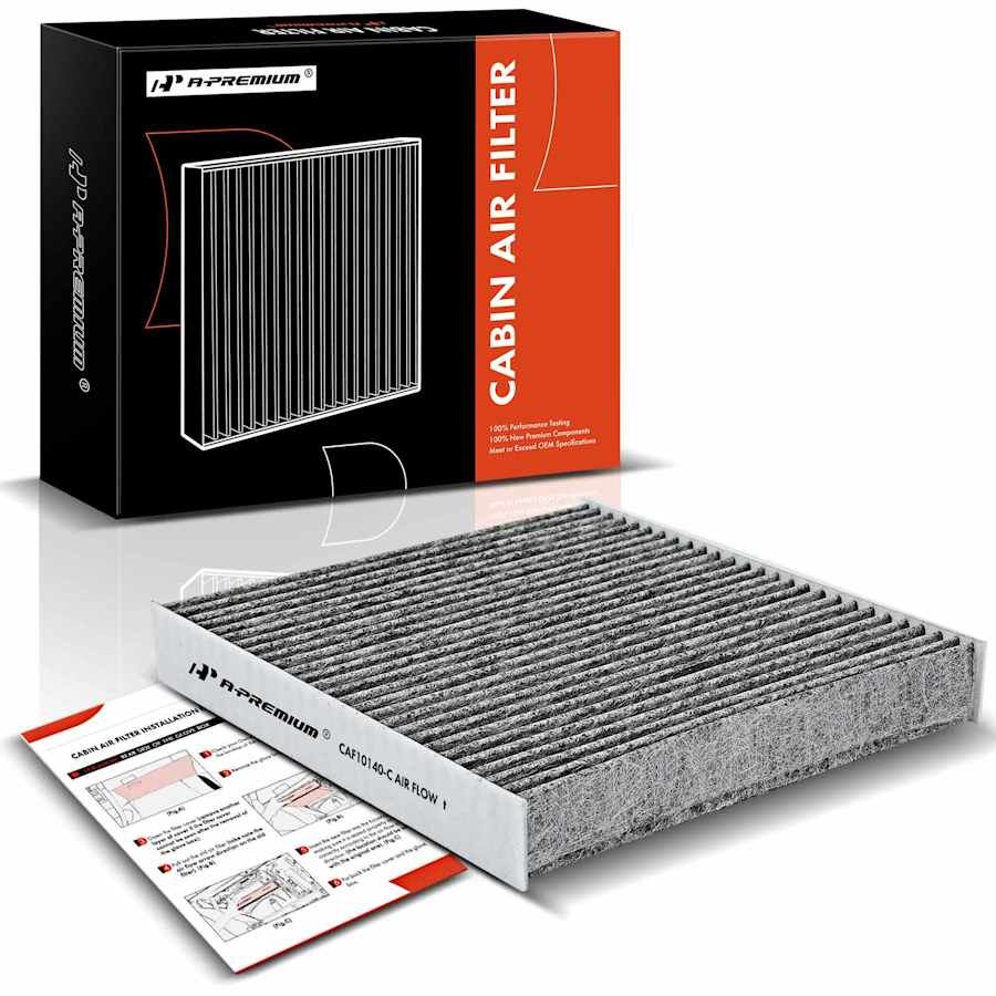 prmapca4448_1.jpg A-PremiumĀ® Activated Carbon Cabin Air Filter - Image 1