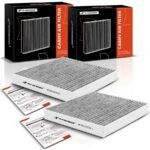 A-Premium® 2x Activated Carbon Cabin Air Filters