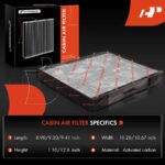 A-PremiumĀ® Activated Carbon Cabin Air Filter - Image 3