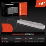 A-Premium® Activated Carbon Cabin Air Filter - Image 3