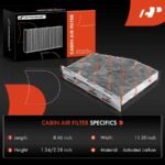 A-Premium® Activated Carbon Cabin Air Filter - Image 3