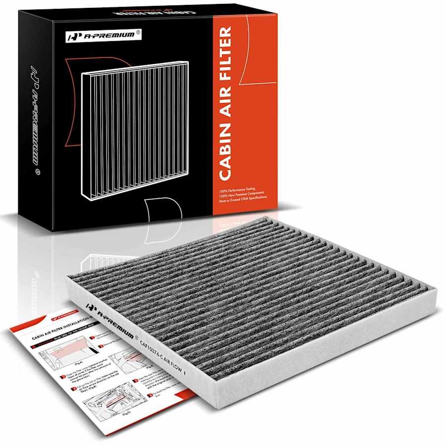 prmapca4480_1.jpg A-PremiumĀ® Activated Carbon Cabin Air Filter - Image 1