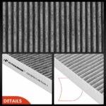 A-PremiumĀ® Activated Carbon Cabin Air Filter - Image 9