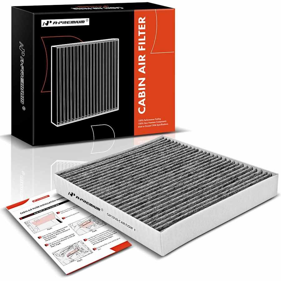 prmapca4522_1.jpg A-PremiumĀ® Activated Carbon Cabin Air Filter - Image 1