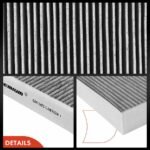 A-Premium® Activated Carbon Cabin Air Filter - Image 9