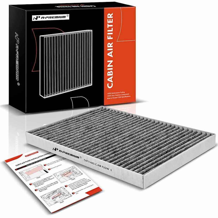 prmapca4557_1.jpg A-PremiumĀ® Activated Carbon Cabin Air Filter - Image 1