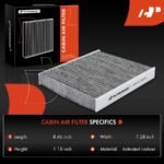 A-PremiumĀ® Activated Carbon Cabin Air Filter - Image 3