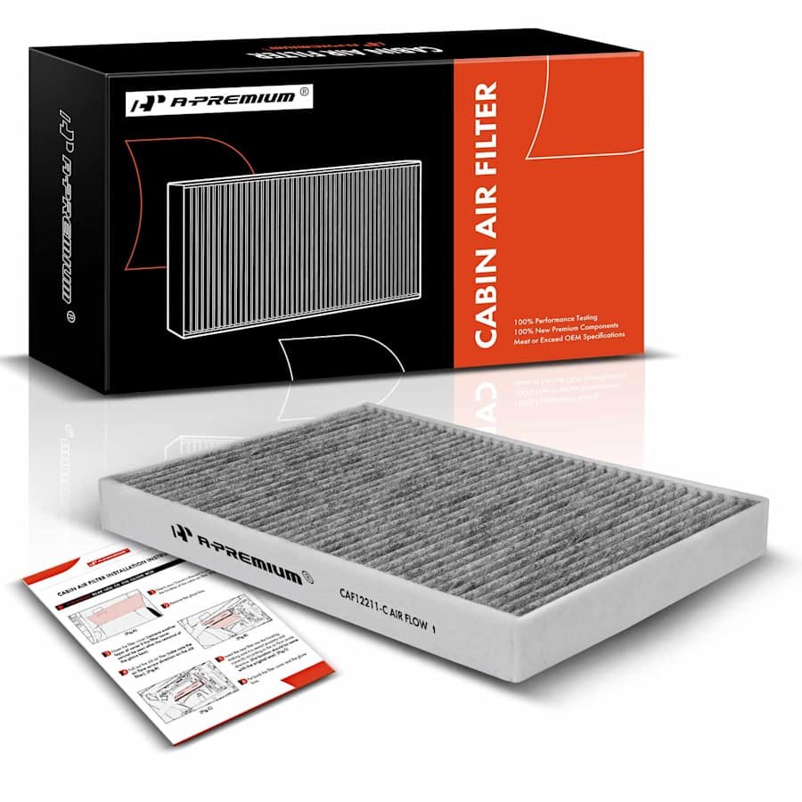 prmapca4611_1.jpg A-PremiumĀ® Activated Carbon Cabin Air Filter - Image 1