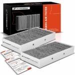 A-PremiumĀ® 2x Activated Carbon Cabin Air Filter
