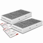A-PremiumĀ® 2x Activated Carbon Cabin Air Filter - Image 2