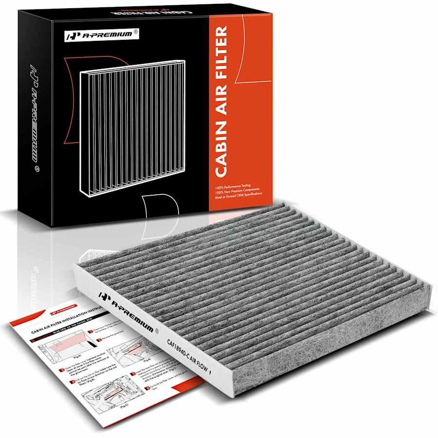 prmapca4616_1.jpg A-PremiumĀ® Activated Carbon Cabin Air Filter - Image 1