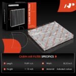A-PremiumĀ® Activated Carbon Cabin Air Filter - Image 3