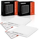 A-PremiumĀ® 2x Cabin Air Filters