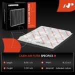 A-PremiumĀ® 2x Cabin Air Filters - Image 3