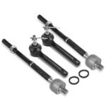 A-Premium® 4 Pcs Front Inner & Outer Steering Tie Rod End - Image 11