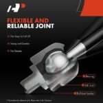 A-Premium® 4 Pcs Front Inner & Outer Steering Tie Rod End - Image 4