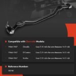 A-PremiumĀ® Front Center Drag Link - Image 2