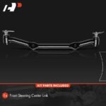 A-PremiumĀ® Tie Rod End Steering Center Link - Image 3