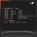 A-PremiumĀ® Steering Center Link - Image 2