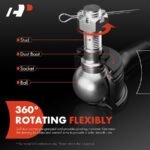 A-PremiumĀ® Center Steering Drag Link - Image 4
