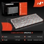 A-PremiumĀ® Activated Carbon Cabin Air Filter - Image 2