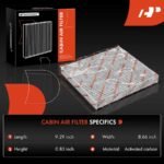 A-Premium® Activated Carbon Cabin Air Filter - Image 2