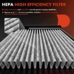 A-Premium® Activated Carbon Cabin Air Filter - Image 4