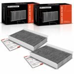 A-Premium® 2 Pcs Activated Carbon Cabin Air Filter